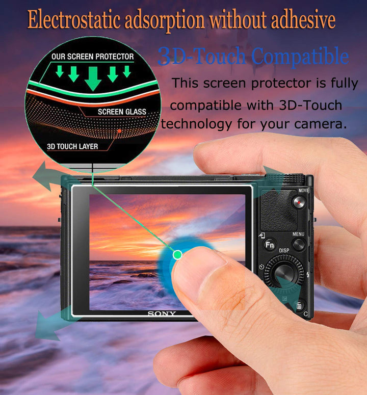 debous Screen Protector Compatible Nikon Z7 Z6 II Z 6II