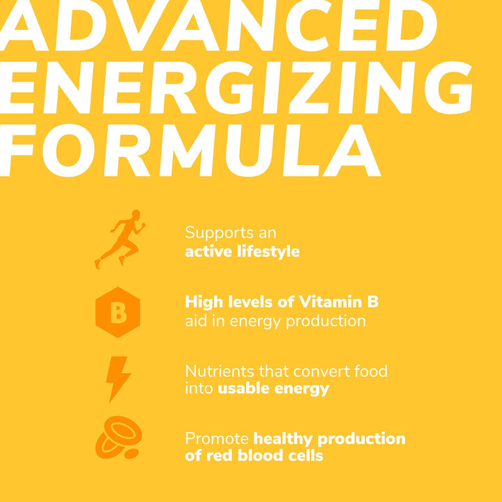 Super Macho, High Potency B Vitamins and Amino Acids, F