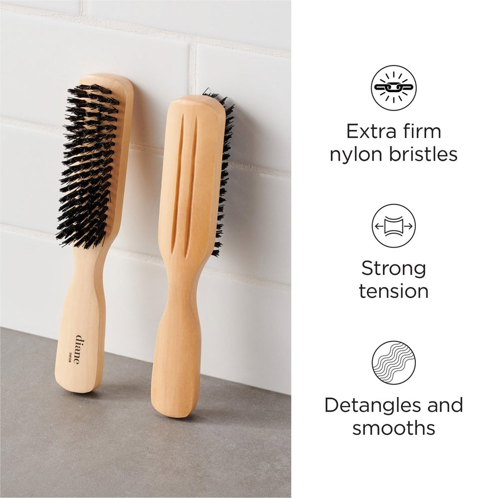 Extra Firm Nylon Bristles Styling Brush