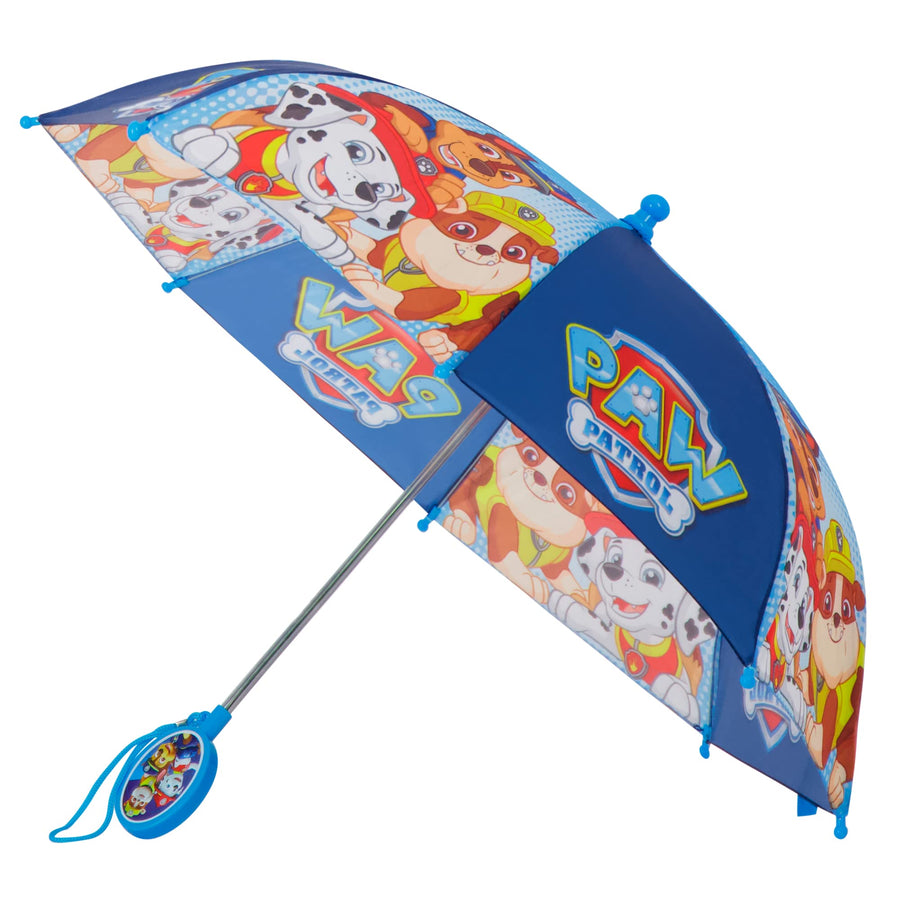 Nickelodeon boys Paw Patrol Character Rainwear Umbrella