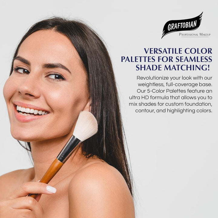 HD Glamour Creme Palette, Warm #2