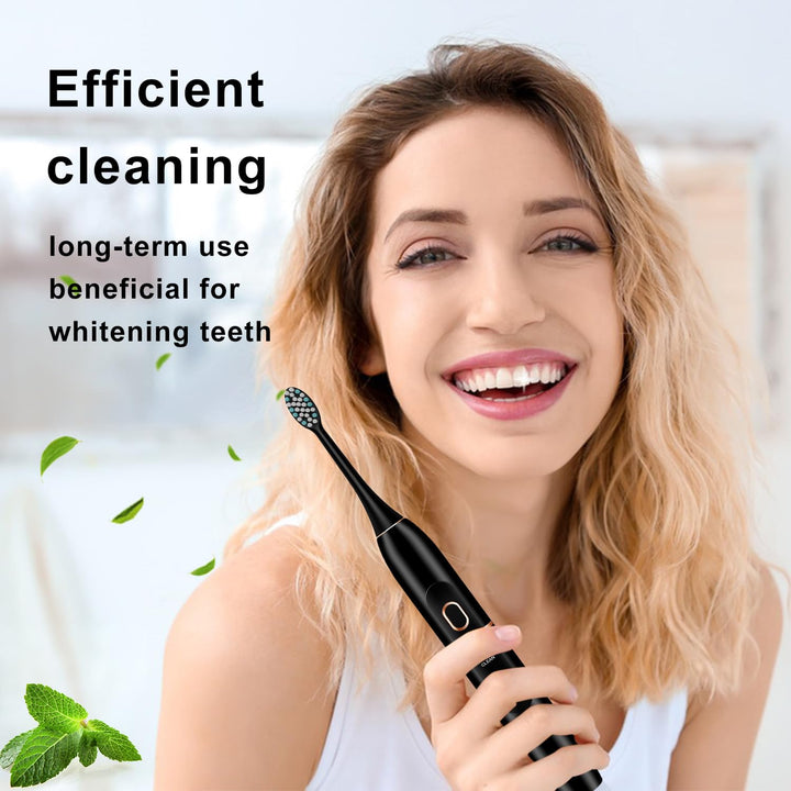 kingheroes Electric Toothbrush Set, Comes with 8 Brush 