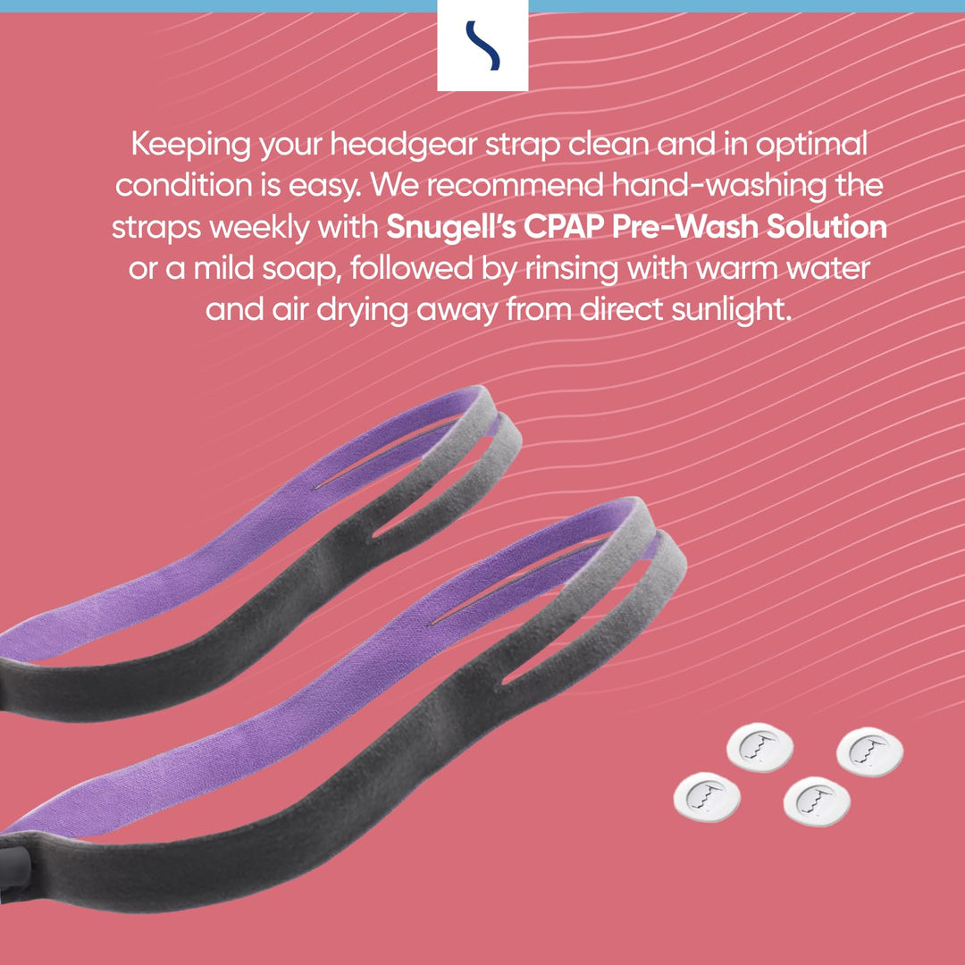 Replacement Headgear Strap for ResMed AirFit P10 Nasal 