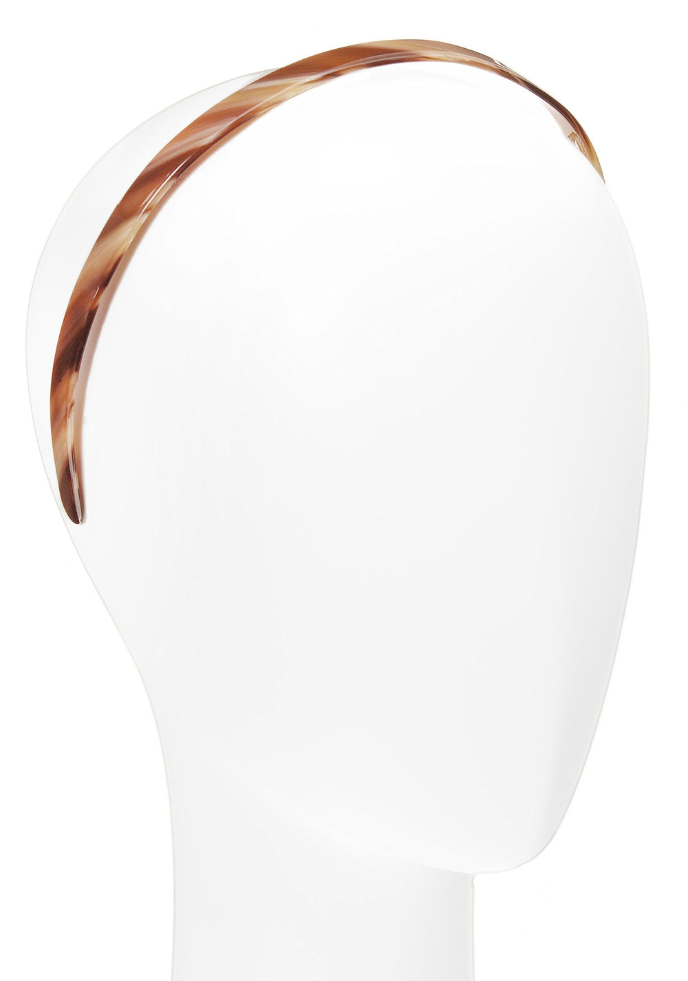 1/2 Ultracomfort Headband Caramel Horn