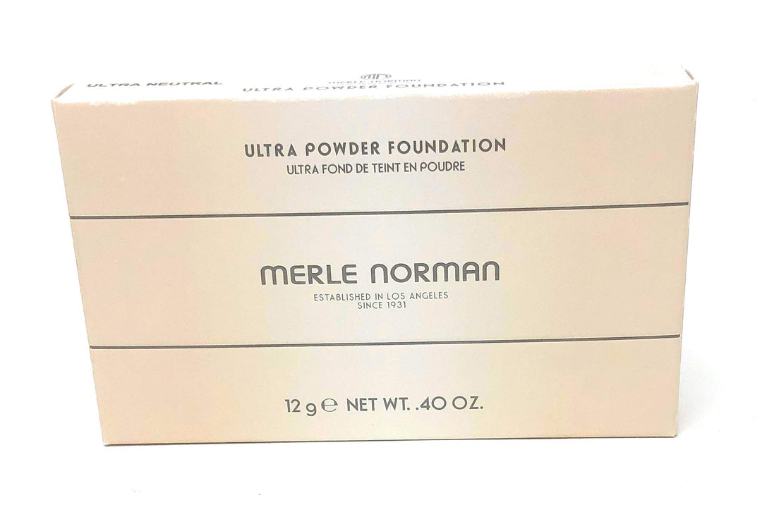 Ultra Neutral Ultra Powder Foundation