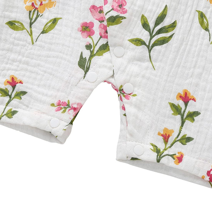 Kimono Robe Newborn Cotton Yarn Robe Baby Romper Infant Japanese Pajamas… (US, Age, 12 Months, 24 Months, Plants)