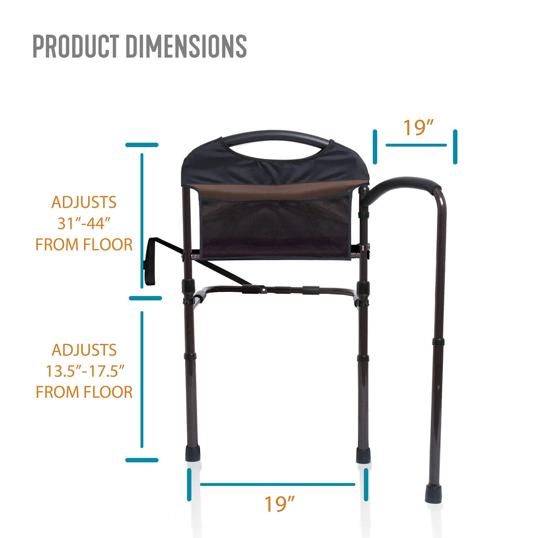 Stander Mobility Rail, Senior Bed Rail and Assist Bar w