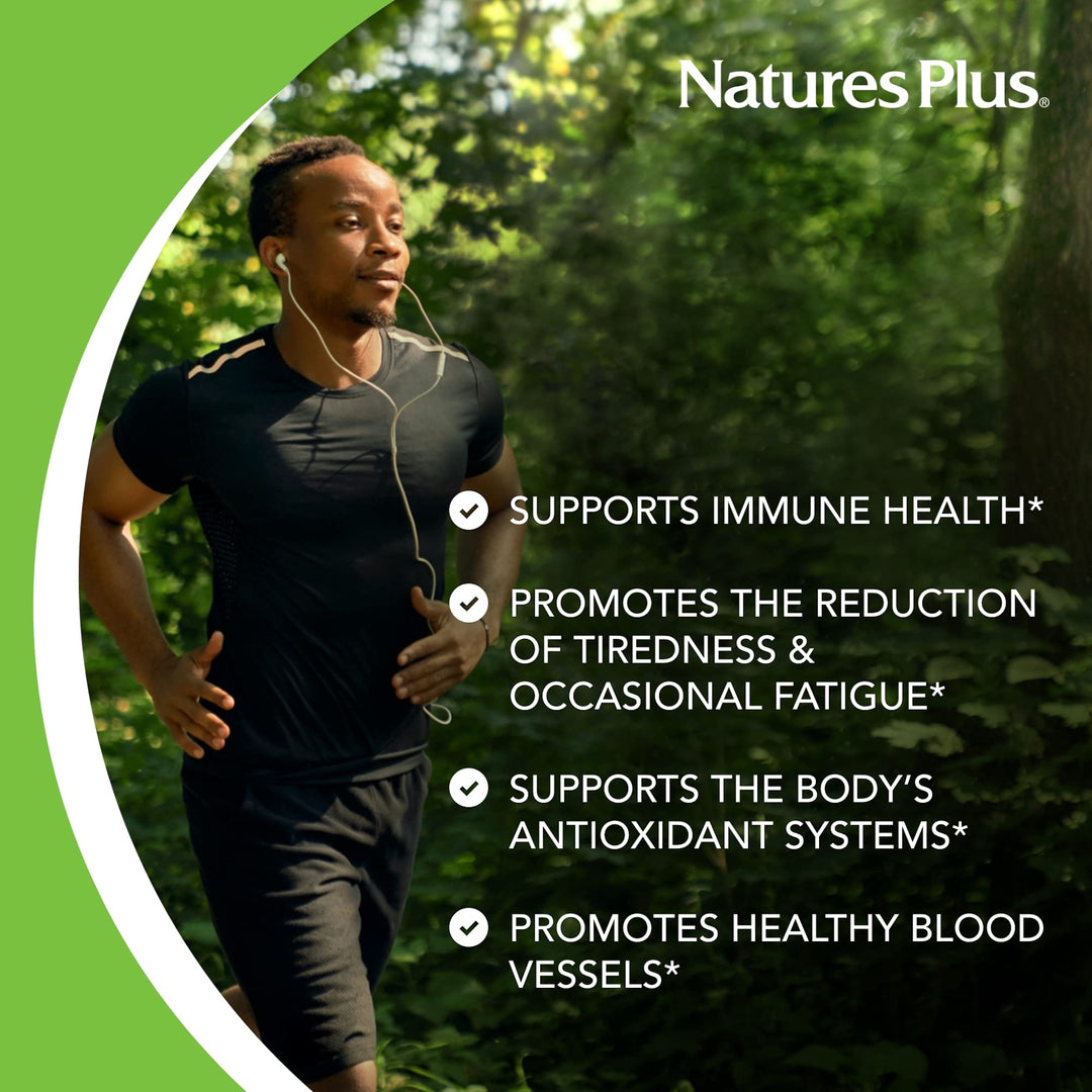 NaturesPlus Sustained Release 1000 mg Vitamin C - 180 T