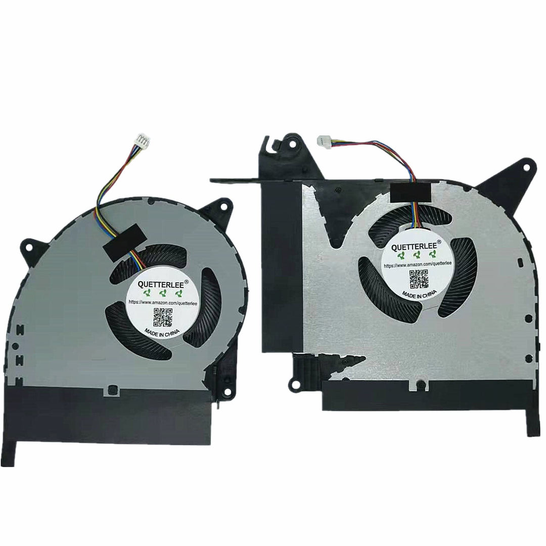 New Laptop CPU+GPU Cooling Fan for Asus ROG Strix RTX Scar II GL704 GL704GM GL704GV GL704GW GL704GM-DH74 GL704GV-DS74 GL704GW-DS76 GL704GW-PS74 G715GV G715GW Series FL2D FL2F DC12V 1A Fan