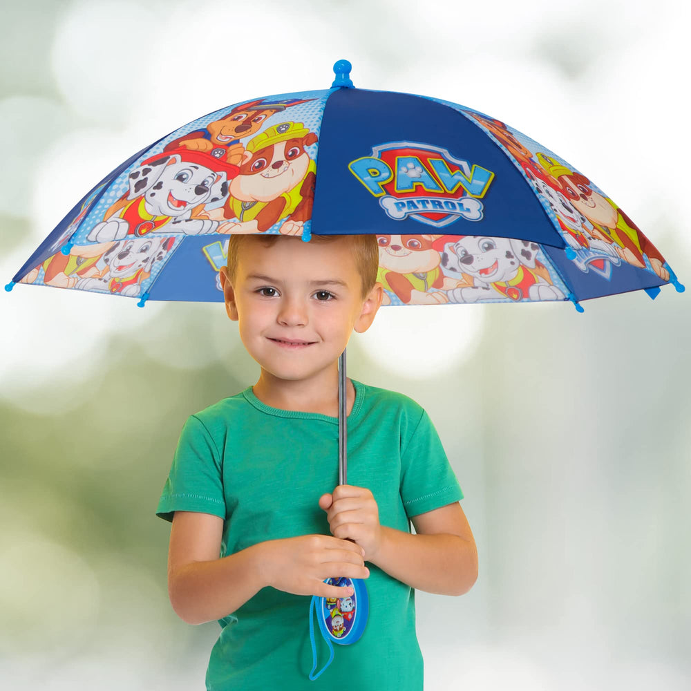 Nickelodeon boys Paw Patrol Character Rainwear Umbrella