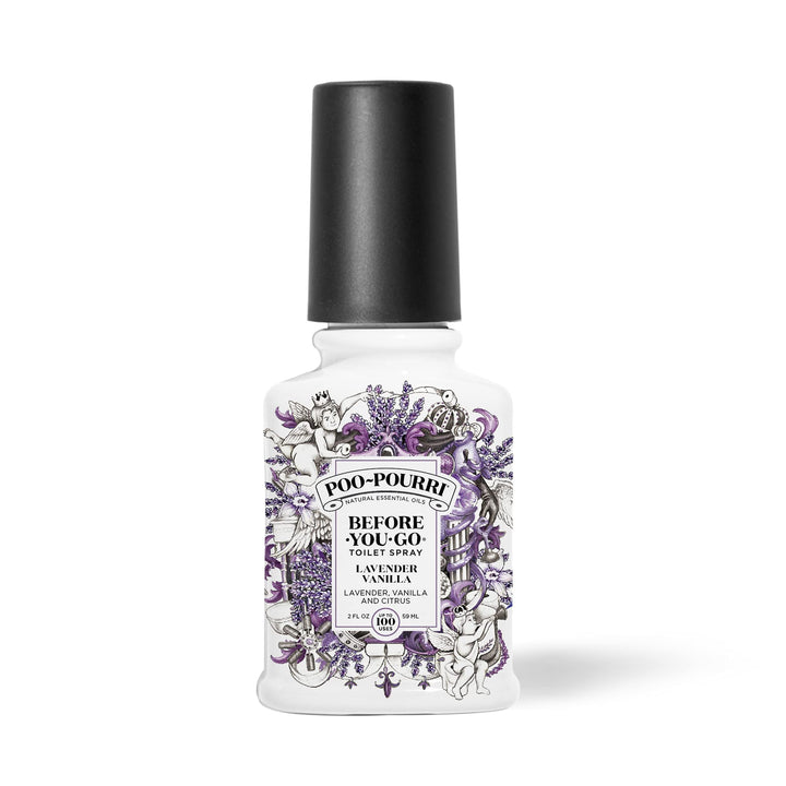 Poo-Pourri Before-You-Go Toilet Spray, Lavender Vanilla