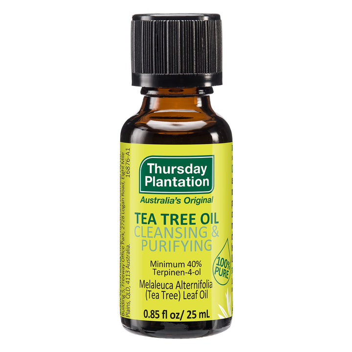 Australian Tea Tree Oil, Naturally Sourced Oil, Cleanses and Purifies, 0.85 fl oz