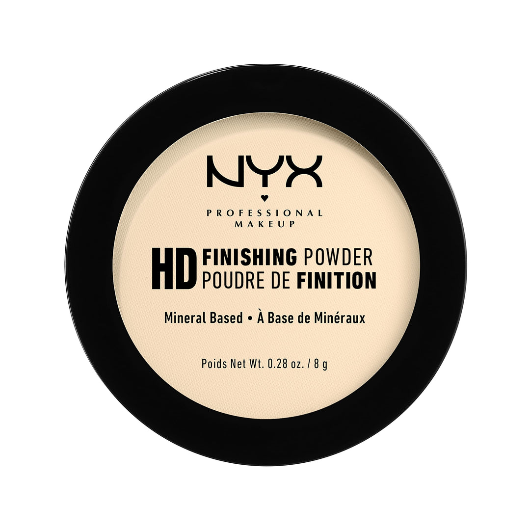 HD Finishing Powder, Pressed Setting Powder - Banana