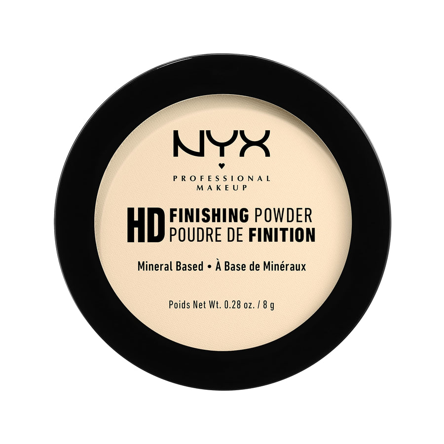 HD Finishing Powder, Pressed Setting Powder - Banana