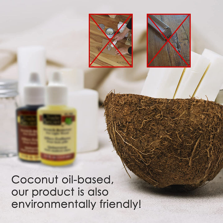 Scratch Remover Pro Set for Dark Wood and Light Wood Fu