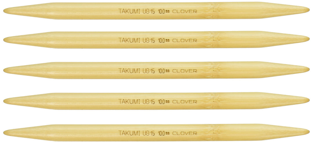 Takumi 7-Inch Double Point, Size 15