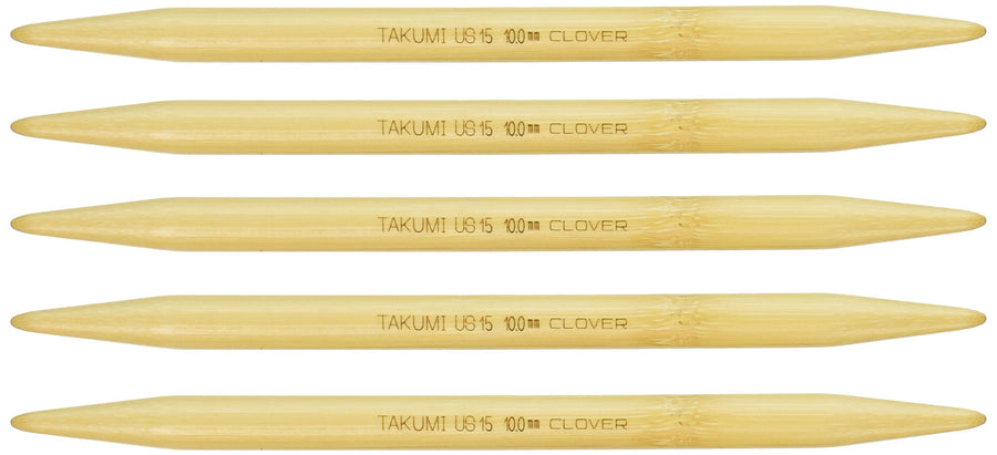 Takumi 7-Inch Double Point, Size 15
