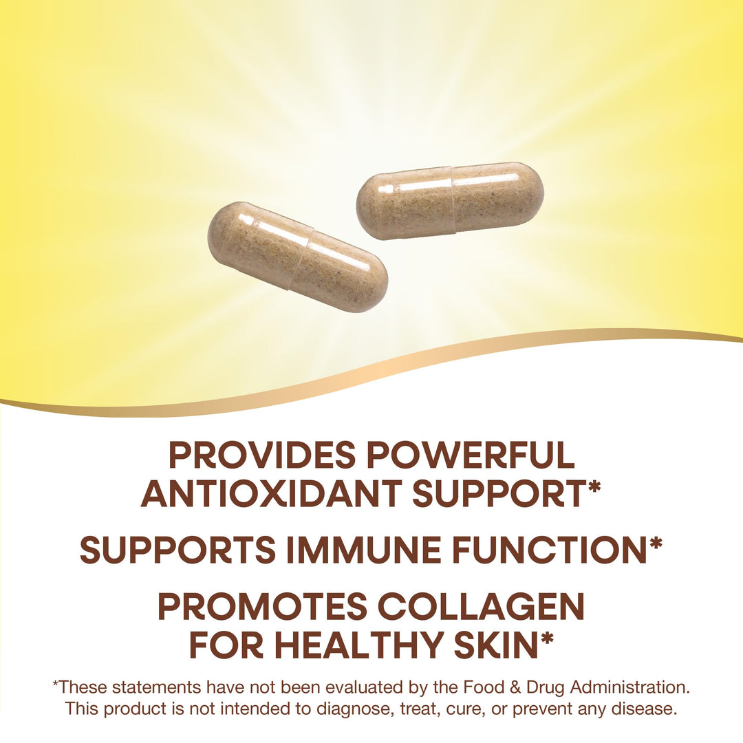 Nature&#39;s Way Vitamin C with Bioflavonoids, Immu