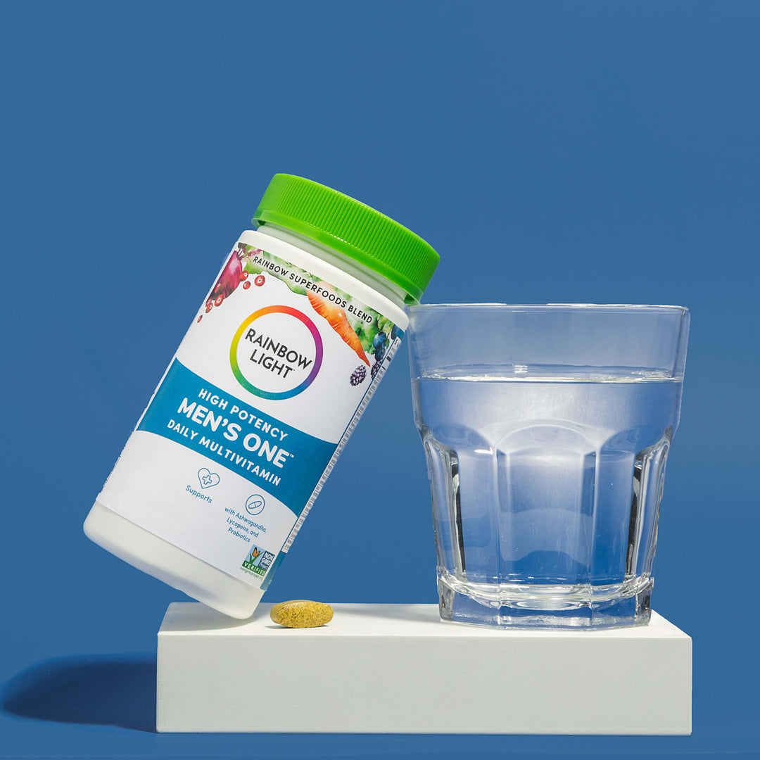 Mens One High Potency Daily Multivitamin, Vegetarian, 150 ct., Package May Vary