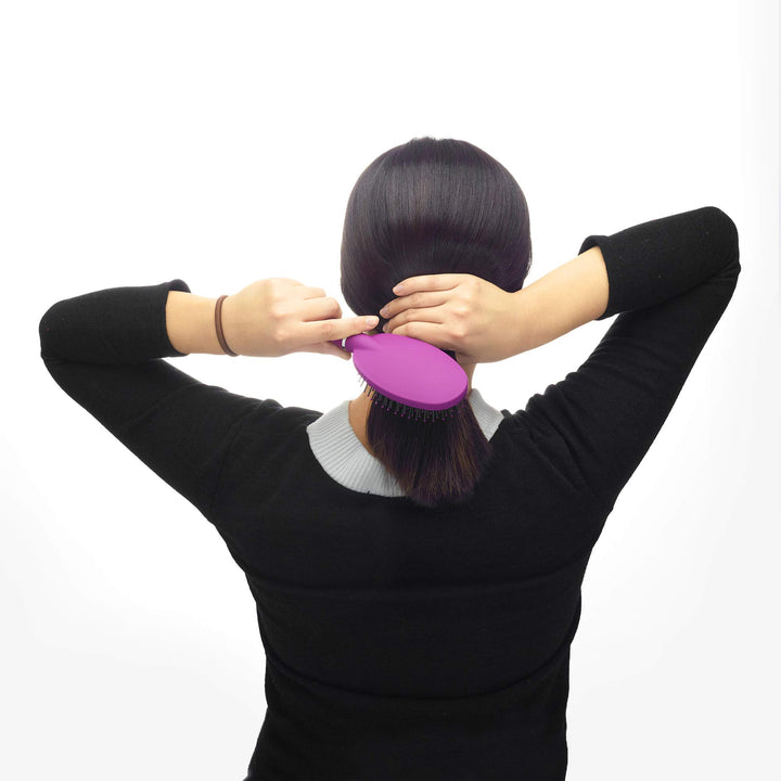 Revlon Detangle &amp; Smooth Black Cushion Hair Brush