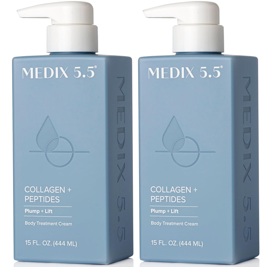 Collagen Cream Body Lotion & Face Lotion For Dry Skin & Wrinkles | Collagen Peptides Tightening Cream Body Moisturizers Helps Lift, Tighten, & Firm Skin | Skin Care Products | 2-Pack