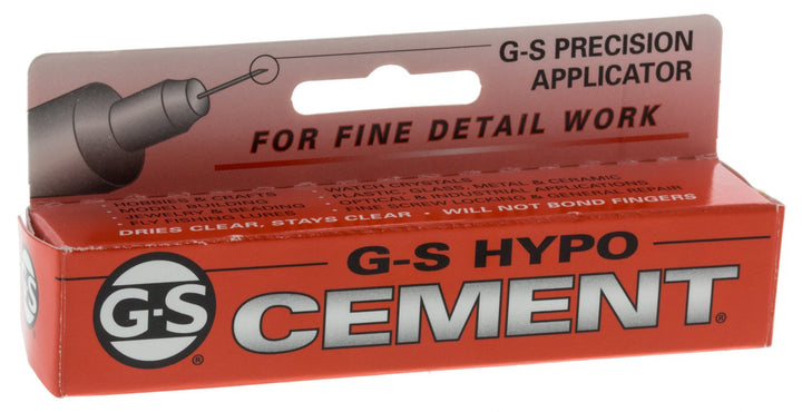 G&amp;S G-S Hypo Cement, 1 Count (Pack of 1), Transparent