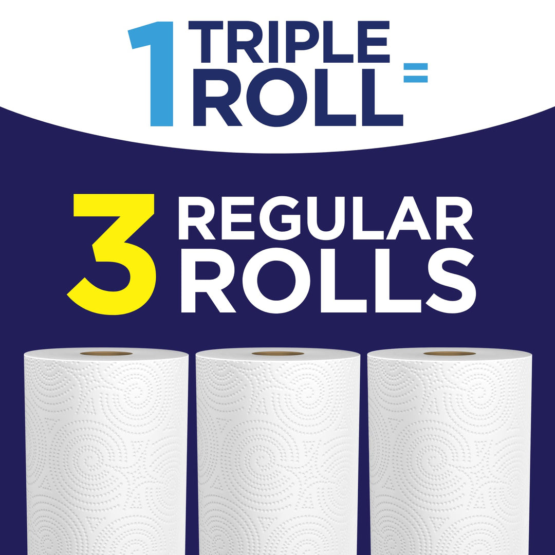 SparkleÃ‚® Pick-A-SizeÃ‚® Paper Towels, 3 Triple Rolls 