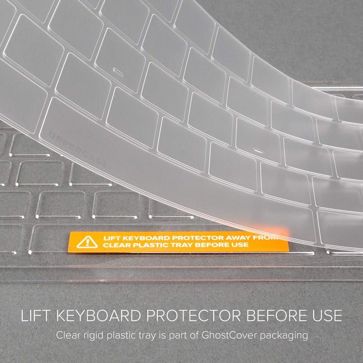 UPPERCASE GhostCover Ultra Thin Keyboard Cover Protecto