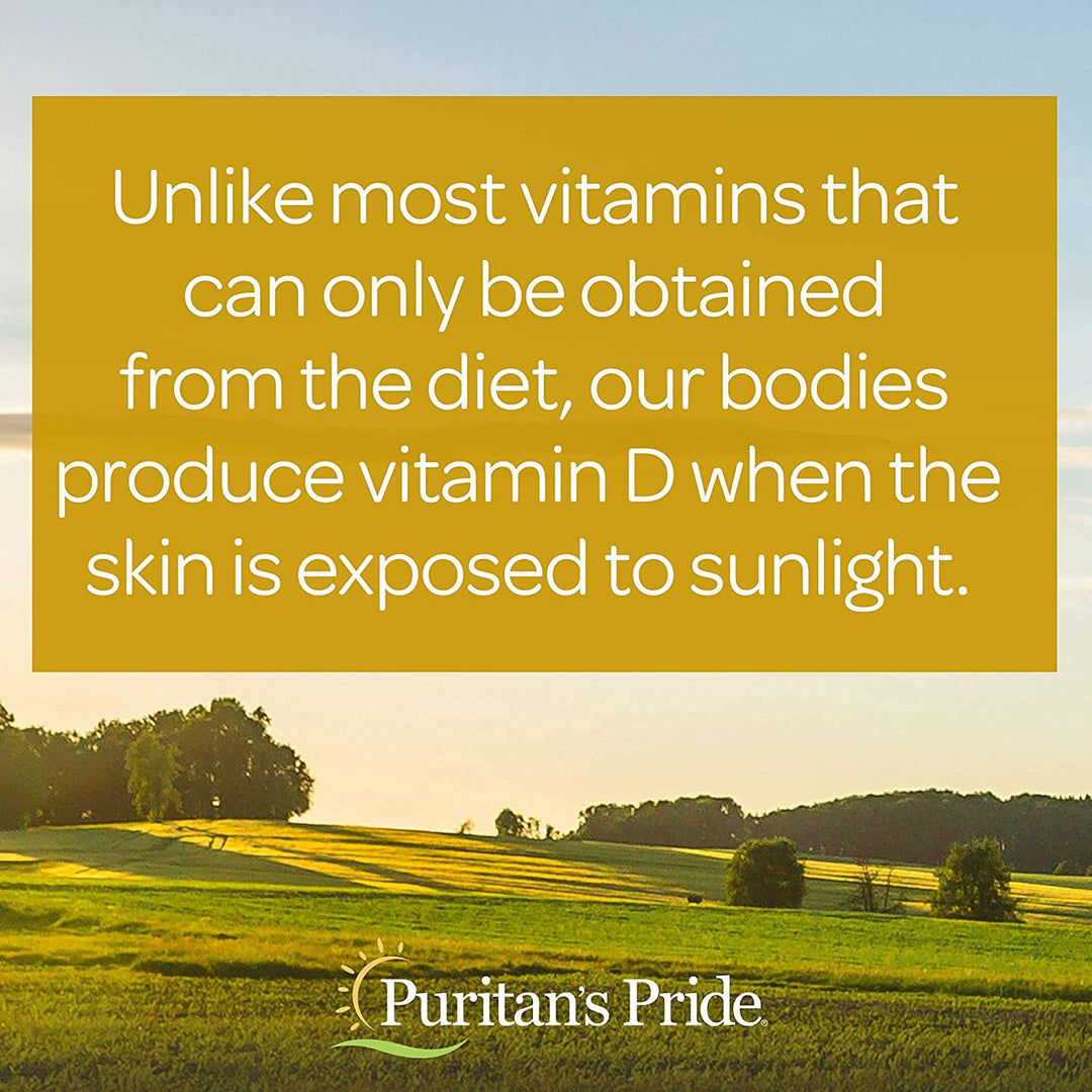 Puritan&#39;s Pride Vitamin D3 10,000 IU-100 Softge