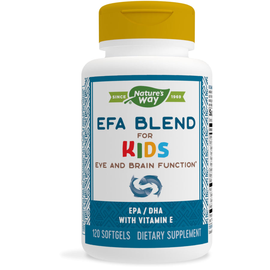Nature's Way EFA Blend for Kids with vitamin E, Sup