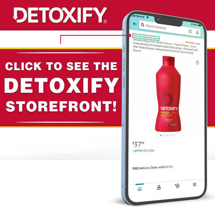 – Ready Clean Herbal Cleanse – Grape– 16 oz – Formulated Herbal Detox Drink – Milk Thistle Seed Extract &amp; Burdock Root Extract – Plus Sticker