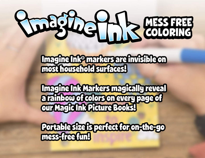 Shimmer and Shine Coloring Book | Shimmer &amp; Shine Imagine Ink | Mess Free Marker | Officially Licensed