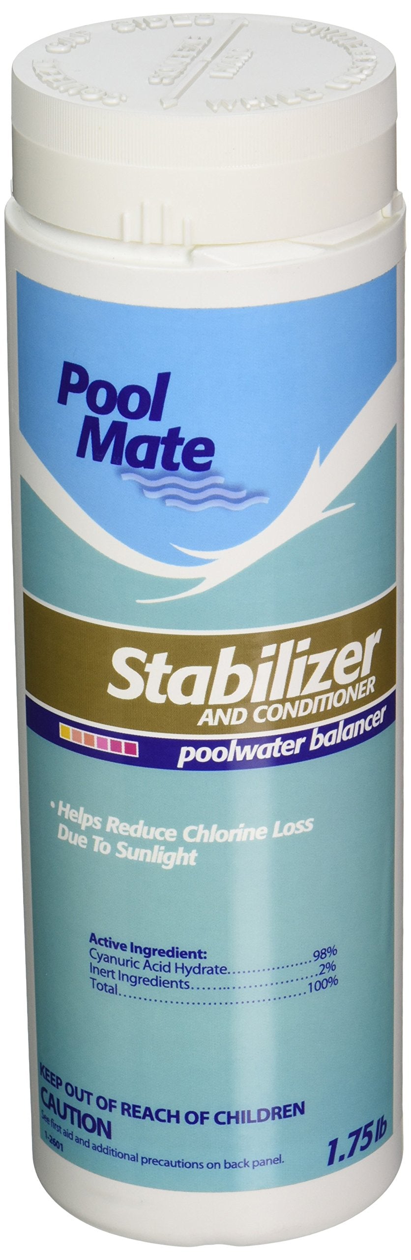 1-2601 Pool Stabilizer for Pools, 1.75-Pounds
