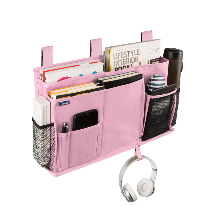 Surblue Bedside Caddy Hanging Bed Organizer Storage Bag