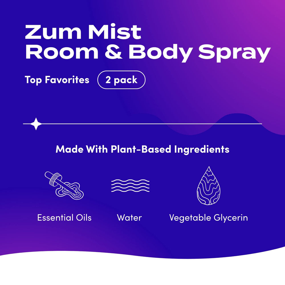 Zum Mist Room and Body Spray - Lemongrass - 4 fl oz