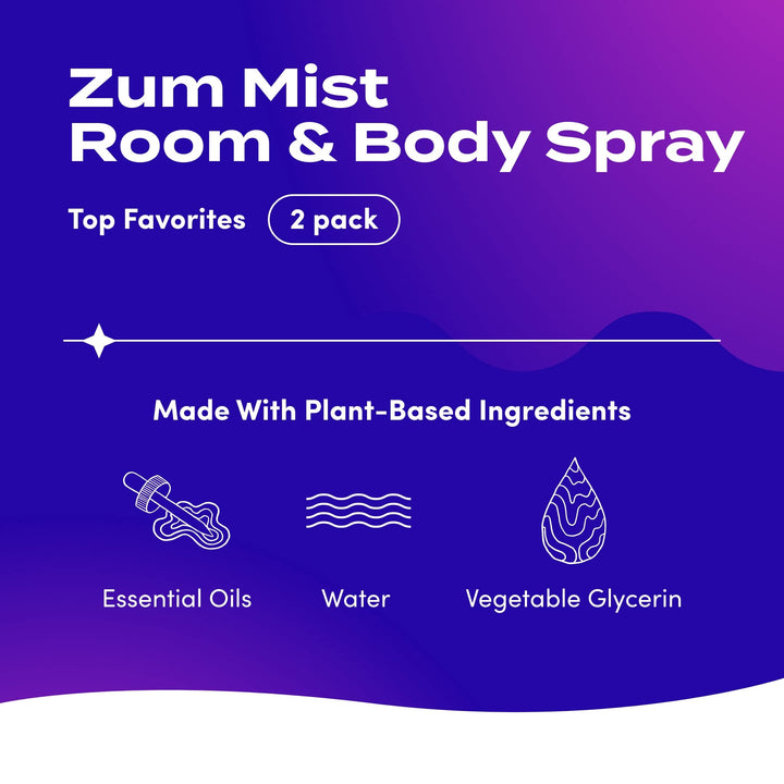 Zum Mist Room and Body Spray - Lemongrass - 4 fl oz