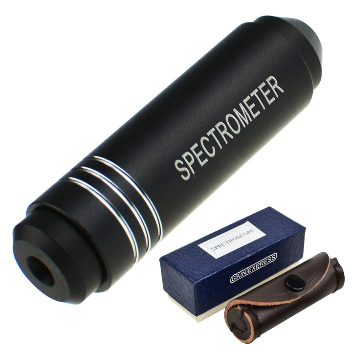 Pocket Diffraction Grating Gemological Spectroscope for Quick Gemstone Identification and GIA Use