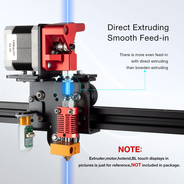 Ender 3 Direct Drive Upgrade Conversion Bracket for Ender 3 V2,Ender 3 Pro and Voxelab Aquila 3D Printer for B-MG&amp;Dual Gear&amp;Bowden Extruder(NOT for Neo Series,Extruder&amp;Hotend NOT Include)