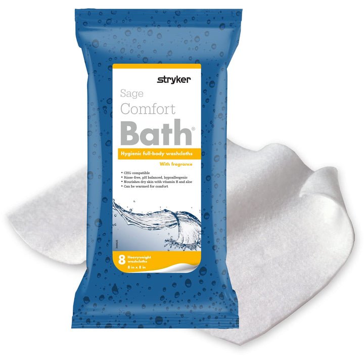 Comfort Bath Cleansing Washcloths - Each (1 Package)