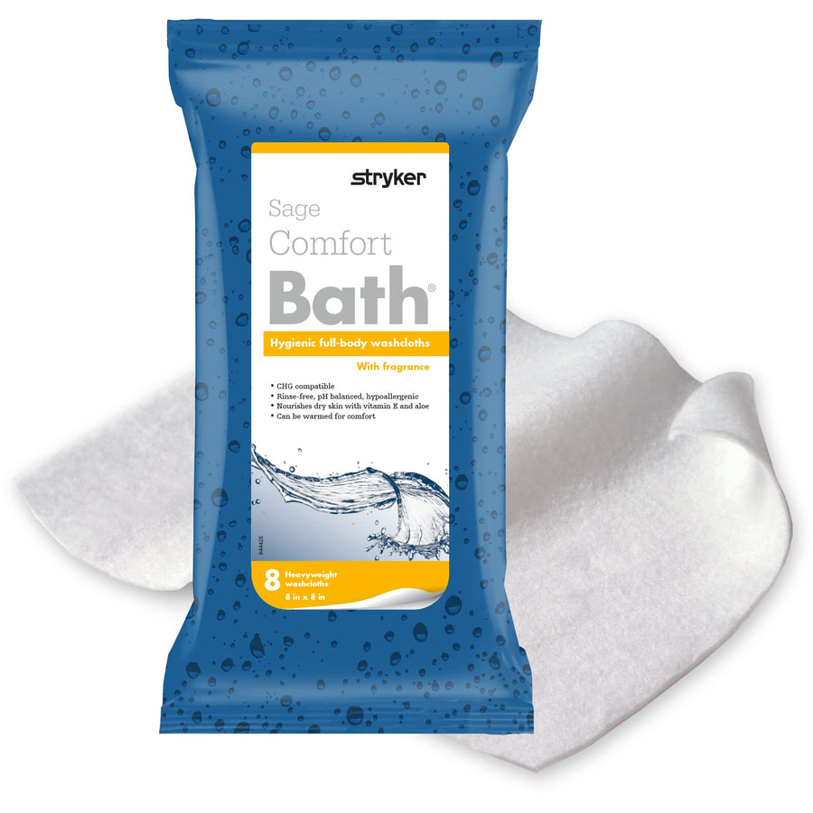 Comfort Bath Cleansing Washcloths - Each (1 Package)