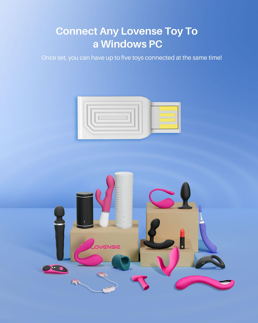 Dongle USB Bluetooth Adapter for PC Laptop Desktop Computer, Remote Connect, Plug and Play for Windows 7/8/10/11