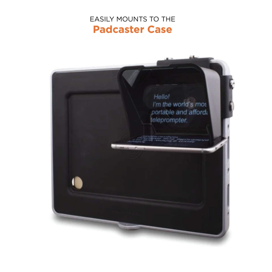 The Padcaster Parrot Teleprompter Kit, Portable Telepro