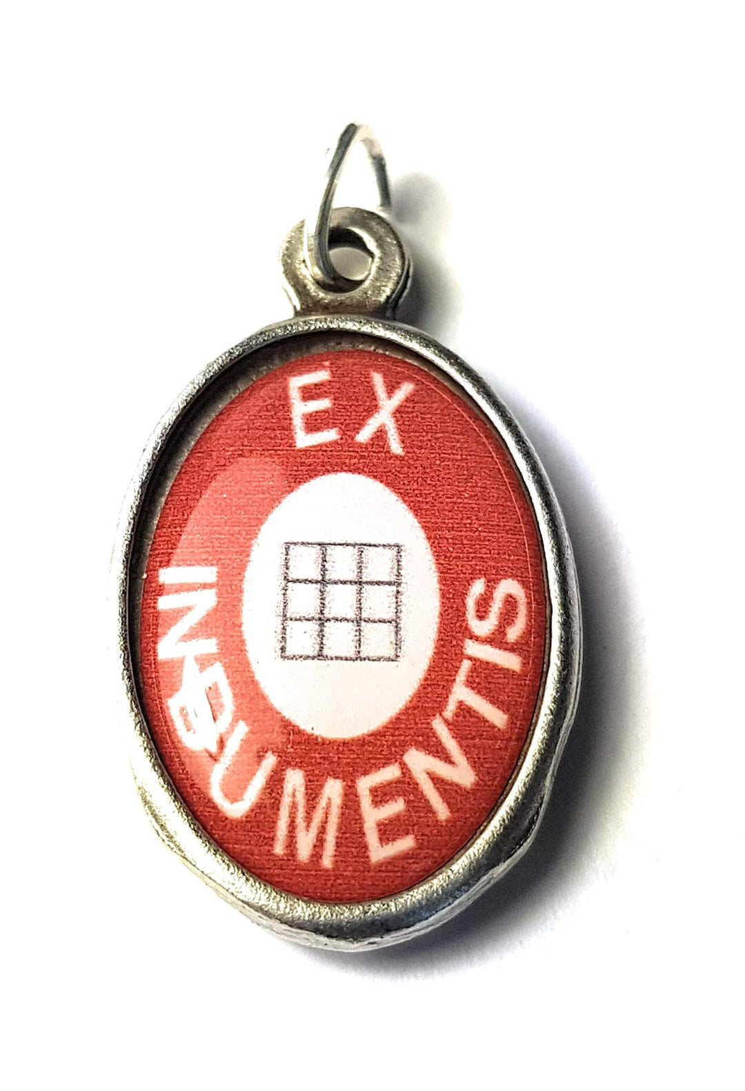 3rd class relic medal Saint Jacinta Marto patron Bodily ills Portuguese Children Captives People ridiculed for their piety Prisoners Sick people Against sickness Fatima Portugal Blessed Virgin