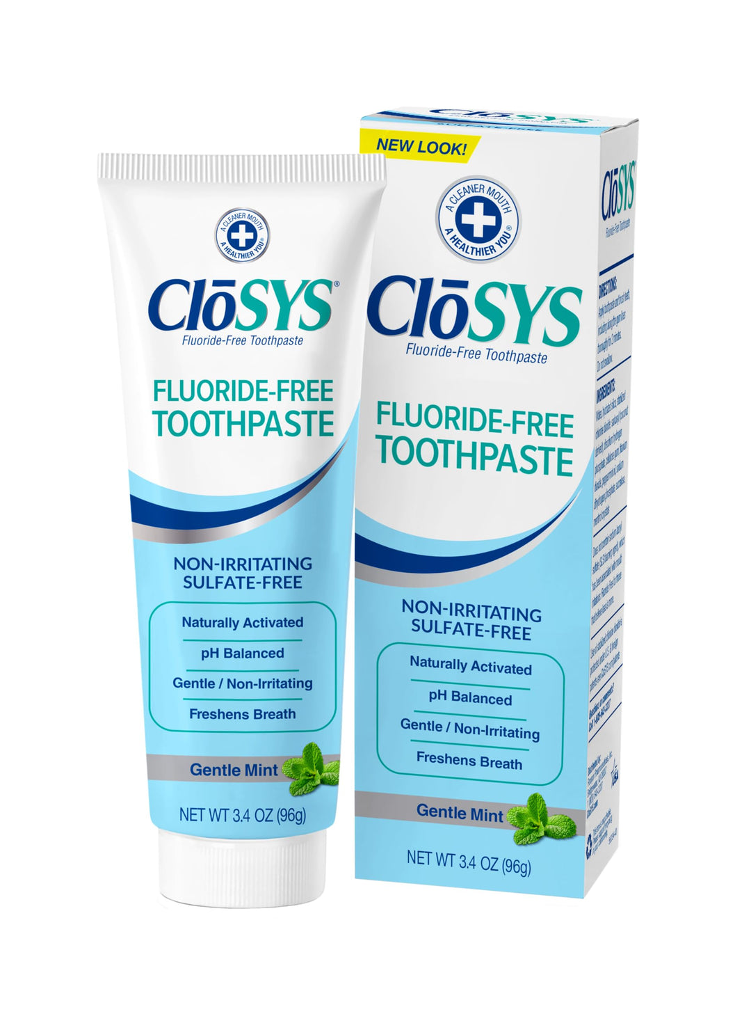 Fluoride Free Toothpaste, 3.4 Ounce