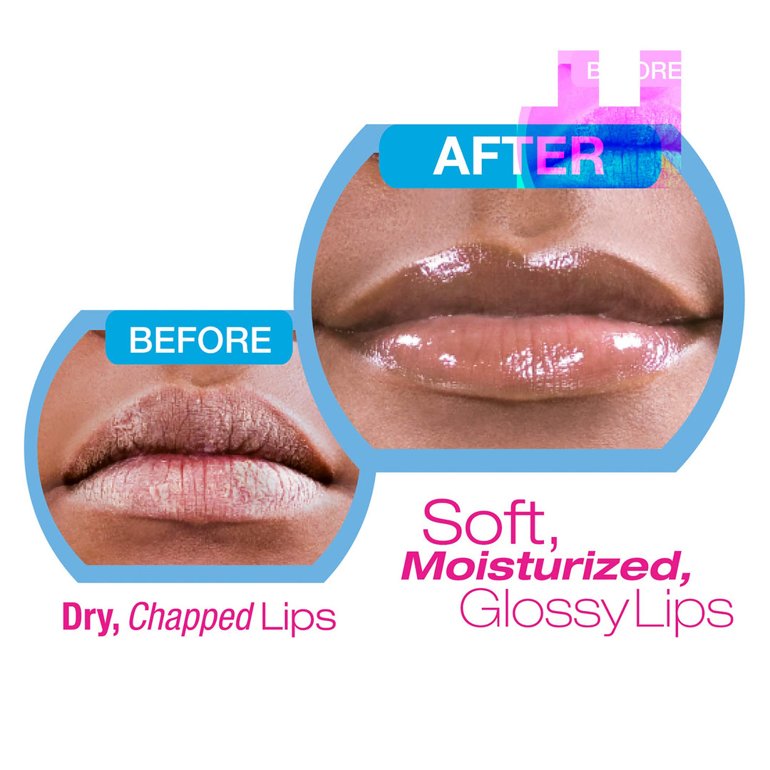 ruby kisses Hydrating lip oil treatment gloss CLEAR (RL001) 0.34oz