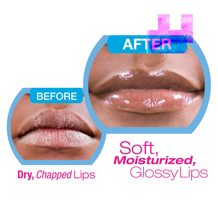 ruby kisses Hydrating lip oil treatment gloss CLEAR (RL001) 0.34oz