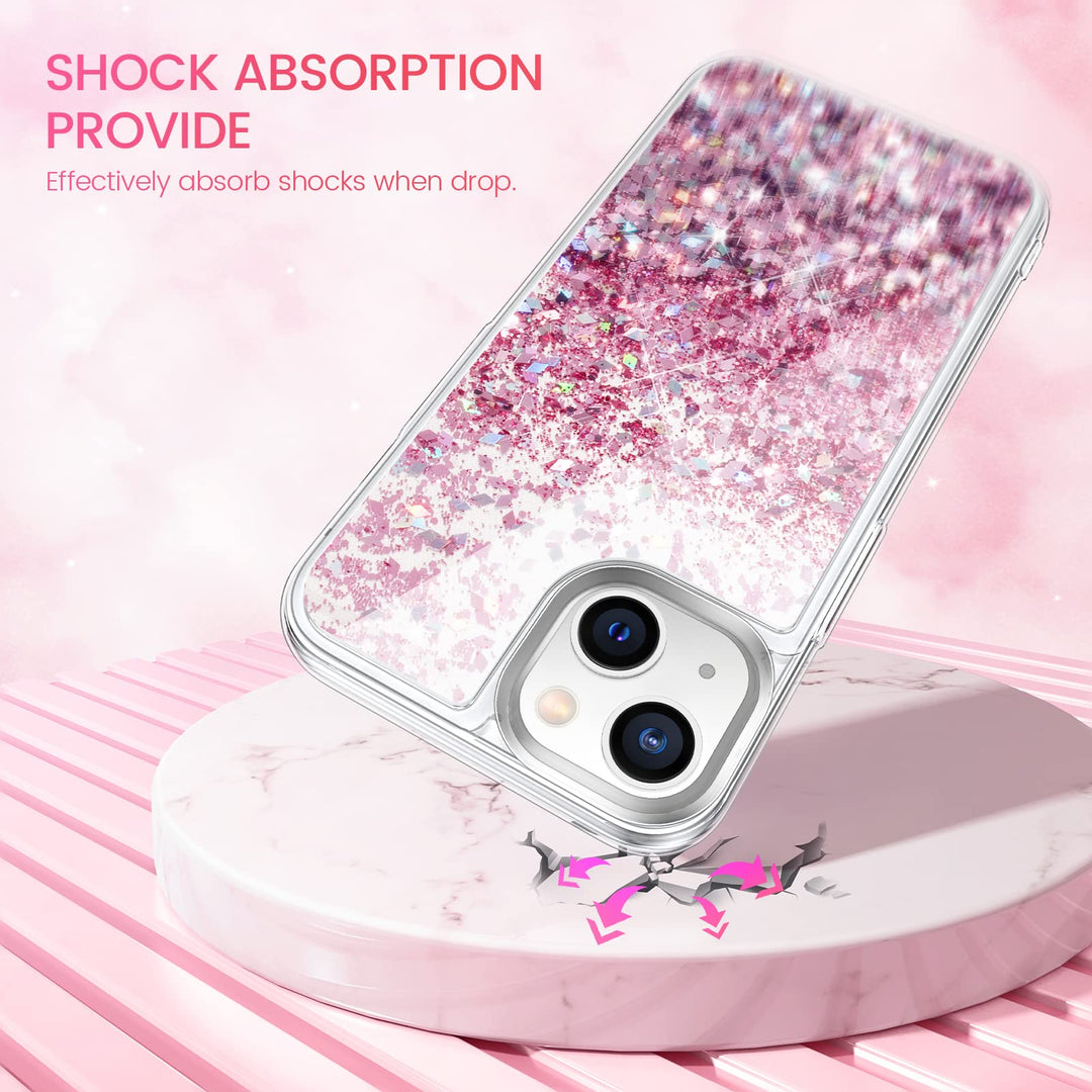 Caka Compatible for iPhone 13 Case, iPhone 14 Case with