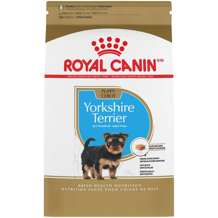Yorkshire Terrier Puppy Breed Specific Dry Dog Food, 2.5 lb bag