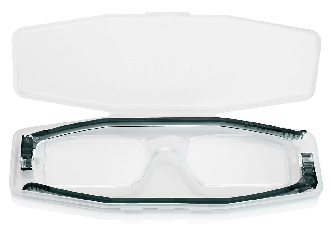 7528 Compact One Optics 2.5 Temples Reading Glass (Grey)