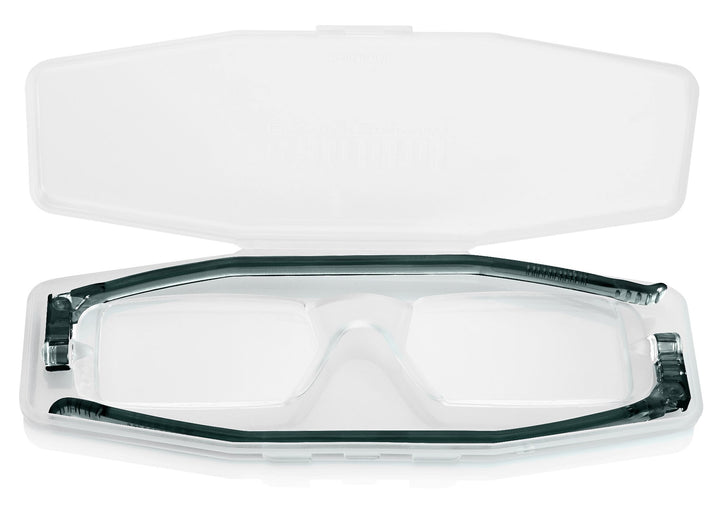 7528 Compact One Optics 2.5 Temples Reading Glass (Grey)